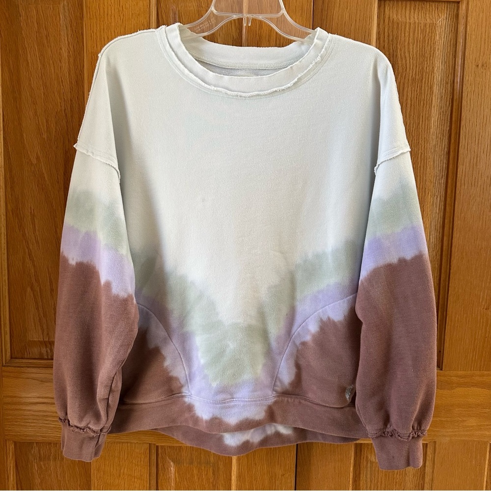 Free People Metti Crew Sweatshirt